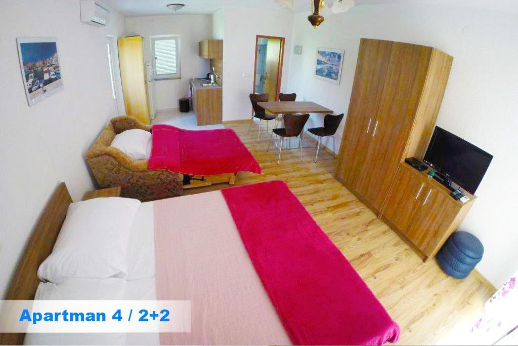 Villa Kristínka Vodice Exterior foto
