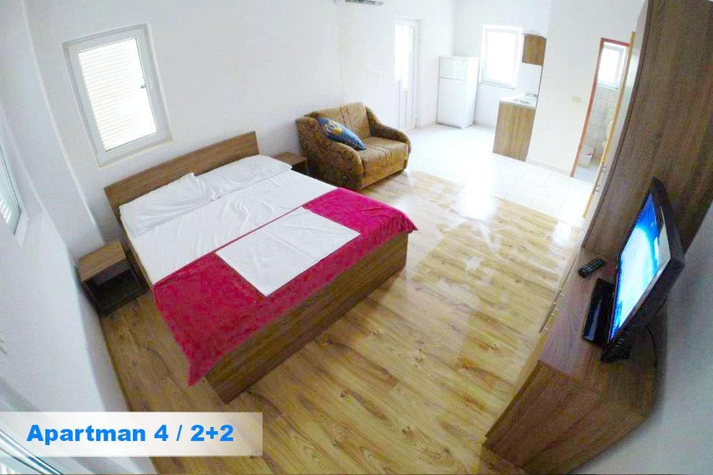 Villa Kristínka Vodice Exterior foto